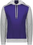 Augusta Sportswear 6865 Three-Season Fleece Pullover Hoodie Front Thumbnail