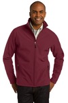 Port Authority J317 Core Soft Shell Jacket Front Thumbnail