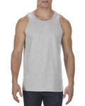 alstyle al1307 adult 6.0 oz., 100% cotton tank top Front Thumbnail
