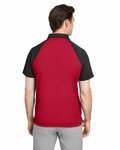 Team 365 TT21C Men's Command Snag-Protection Colorblock Polo Back Thumbnail