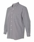 van heusen 13v0225 gingham check shirt Side Thumbnail