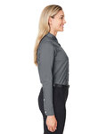 Devon & Jones DG505W CrownLux Performance® Ladies' Spencer Poplin Shirt Side Thumbnail