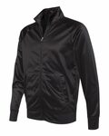 independent trading co. exp70ptz unisex poly-tech full-zip track jacket Side Thumbnail