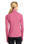 Sport-Tek LST850 Ladies Sport-Wick ® Stretch 1/4-Zip Pullover Back Thumbnail