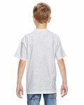 Hanes 498Y Youth Perfect-T T-Shirt Back Thumbnail