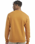 Champion S600 Adult Powerblend® Crewneck Sweatshirt Back Thumbnail