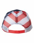 Kati S700M Printed Mesh Trucker Cap Back Thumbnail