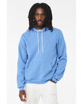 Bella + Canvas 3719 Unisex Sponge Fleece Pullover Hoodie Front Thumbnail