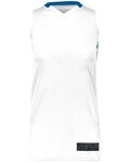 Augusta Sportswear 1732 Ladies Step-Back Basketball Jersey Front Thumbnail