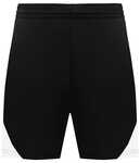 Augusta Sportswear 1736 Step-Back Modern Fit Basketball Shorts Front Thumbnail