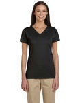 econscious ec3052 ladies' classic v-neck t-shirt Back Thumbnail