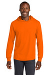 Jerzees 363LH Classics ™ Unisex Cotton Long Sleeve Hooded T-Shirt Front Thumbnail