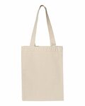 q-tees q1000 12l gussetted shopping bag Front Thumbnail
