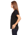 Bella + Canvas B8801 Ladies' Flowy Raglan T-Shirt Side Thumbnail