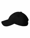 sportsman s9610 heavy brushed twill unstructured cap Side Thumbnail