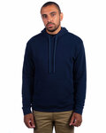next level 9304 adult sueded french terry pullover sweatshirt Front Thumbnail