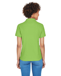 Devon & Jones D100W Ladies' Pima Piqué Y-Collar Polo Back Thumbnail
