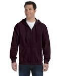 Gildan G186 Heavy Blend™ Full-Zip Hoodie Front Thumbnail