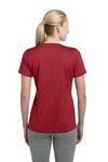 Sport-Tek LST360 Ladies Heather Contender ™ Scoop Neck Tee Back Thumbnail