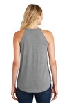 District DT137L Women's Perfect Tri ® Rocker Tank Back Thumbnail