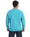 comfort colors 1566 adult crewneck sweatshirt Back Thumbnail