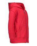 Rabbit Skins 3446 Inft Hood Flce Zip Side Thumbnail