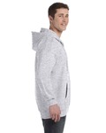 Hanes F280 Ultimate Cotton ® - Full-Zip Hooded Sweatshirt Side Thumbnail