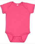 rabbit skins 4424 infant fine jersey bodysuit Front Thumbnail