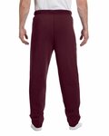Jerzees 973 Adult NuBlend® Fleece Sweatpants Back Thumbnail