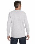 Jerzees 29L Dri-Power® Long Sleeve 50/50 T-Shirt Back Thumbnail