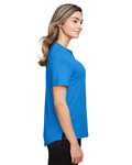 north end ne100w ladies' jaq snap-up stretch performance polo Side Thumbnail