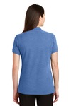 Port Authority LK8000 Ladies EZCotton ® Polo Back Thumbnail