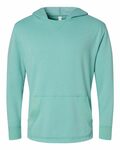 LAT 6936 Unisex Vintage Wash Hoodie Front Thumbnail