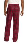 district dt1800 flannel plaid pant Back Thumbnail