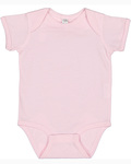 Rabbit Skins 4424 Infant Fine Jersey Bodysuit Back Thumbnail