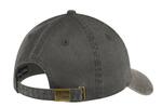 port & company cp83 two-tone pigment-dyed cap Back Thumbnail