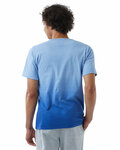 champion cd100d unisex classic jersey dip dye t-shirt Back Thumbnail