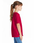 Hanes 5480 Youth Essential-T T-Shirt Side Thumbnail