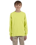 jerzees 29bl youth dri-power ® active 50/50 cotton/poly long sleeve t-shirt Front Thumbnail