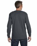 Jerzees 29L Dri-Power® Long Sleeve 50/50 T-Shirt Back Thumbnail