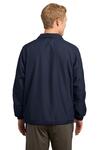 sport-tek jst71 sideline jacket Back Thumbnail