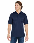 core365 ce104 men's market snag protect mesh polo Front Thumbnail