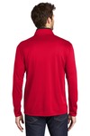 Port Authority K584 Silk Touch ™ Performance 1/4-Zip Back Thumbnail
