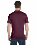 Hanes 5280 Adult Essential Short Sleeve T-Shirt Back Thumbnail