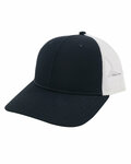 fahrenheit f374 peral nylon performance trucker hat Front Thumbnail