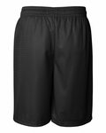 badger sport 7209 adult mesh/tricot 9" shorts Back Thumbnail