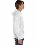 comfortwash by hanes gdh450 unisex pullover hooded sweatshirt Side Thumbnail