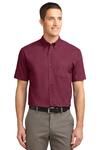 Port Authority TLS508 Tall Short Sleeve Easy Care Shirt Front Thumbnail