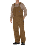 dickies tb839 unisex duck insulated bib overall Front Thumbnail
