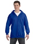 hanes f280 ultimate cotton ® - full-zip hooded sweatshirt Side Thumbnail